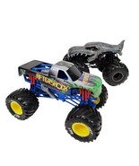 Monster Jam Trucks 1:24 Mega Wrex &amp; Aftershock - €21,20 EUR