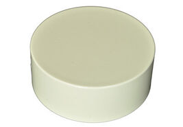 Central Vacuum Built In System PVC 2" Tubing / Pipe End Cap BI-9126 - $3.12