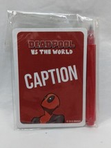 Deadpool Vs The World Caption Promo Pack - £5.48 GBP