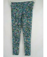 LuLaRoe Tween Leggings With Multi-Color Floral Design - $201.97 MXN