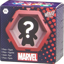 4 NANO PODS Connectable Collectable Marvel Surprise Toy Character Figures - £14.01 GBP