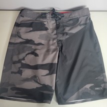 O’Neil Lopez Freak Board Shorts Mens Size 32 Surfing Multicolor Gray - £12.01 GBP