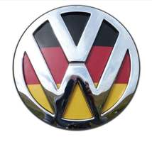 VW Volkswagen T5 Transporter Van German Flag Colours REAR Badge Inserts ... - £12.53 GBP