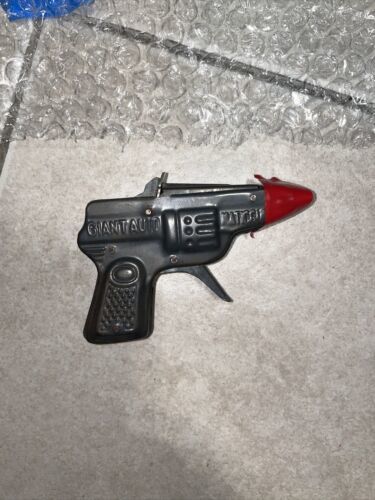 Tin Giant Auto toy cap pistol - $5.94