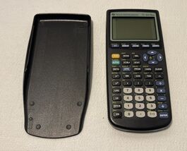 Texas Instruments TI-84 Plus Graphing Calculator - Black w/Case Tested &amp;... - $53.45