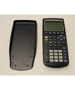Texas Instruments TI-84 Plus Graphing Calculator - Black w/Case Tested &amp;... - $53.45