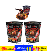 2 x Mamee Daebak Instant Ramen Noodle Korean Ghost Pepper POLLO PICCANTE... - $455.23 MXN