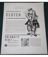 SCOTCH TAPE FORTUNE MAGAZINE AD CLIPPING VINTAGE 1937 - $24.99