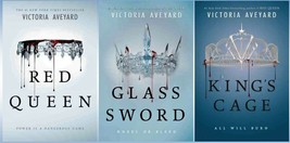 Red Queen Series Collection Set Books 1-3 Hardcover Victoria Aveyard BRA... - $49.46