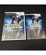 Michael Jackson: The Experience (Nintendo Wii, 2010) Case & Manual only NO GAME - €5,09 EUR