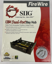 SIIG 1394 Fire Wire NN2651 2-Port External Hub - Brand New Sealed - $24.74