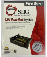 SIIG 1394 Fire Wire NN2651 2-Port External Hub - Brand New Sealed - $33.60 CAD