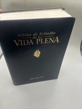 Biblia de estudio de la vida plena Reina Valera 1960, Tapa Dura / Spanish Full  - £14.02 GBP