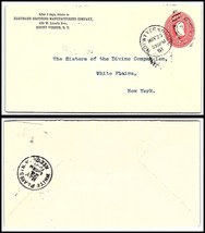 1901 NEW YORK Cover - Hartmann Brothers Mfg Co, Mount Vernon to White Plains O10 - £2.38 GBP