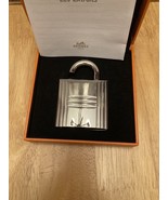 HERMES Kelly Calèche Jewel Padlock Refillable Perfume Bottle - $171.50 CAD