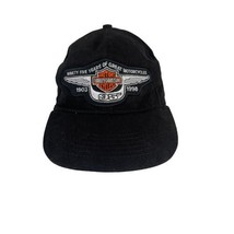 Harley Davidson, Snap-On Tools 95th Anniversary Heritage Hat, Snapback, NOS Tags - £47.81 GBP