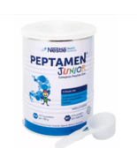 1 x 400g Nestle PEPTAMEN JUNIOR Complete Peptide Diet Vanilla Flavor  - $110.55 CAD