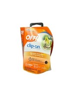 OFF! Clip On Mosquito Repellent Fan 12 Hours New Sealed w/ Damaged Packa... - £7.17 GBP