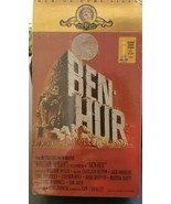 Ben-Hur (VHS, 2-Tape Set) ORIGINAL NEW STILL SEALED - £9.70 GBP
