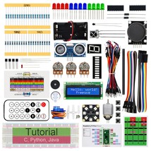 Super Starter Kit For Raspberry Pi Pico (Not Included) (Compatible With ... - £44.05 GBP
