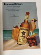 1991 Captain Morgan Vintage Print Ad Advertisement pa30 - £6.86 GBP