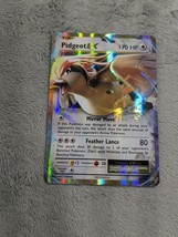 Pidgeot EX 64/108 Ultra Rare Holo XY Evolutions Pokemon TCG Card - $2.38