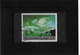  Tchotchke Framed Stamp Art -  Space - Concepts of Future Exploration - $7.99