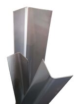 STAINLESS STEEL CORNER GUARD ANGLE  Edge Tile Trim 1"x1"x72" 20ga 304 123 - $27.00
