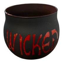 Yankee Candle Votive Glass Holder – "Wicked" Design – Matte Finish - $262.27 MXN