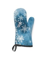 Blue Snowflakes Oven Mitt - $41.01 CAD