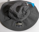 MISSION Cooling Booney Hat 109400  Wide Brim Adjustable Cooling - Charcoal - $22.37