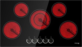 Gasland Chef CH90BS 36&quot; 240V Ceramic Cooktop - £341.03 GBP