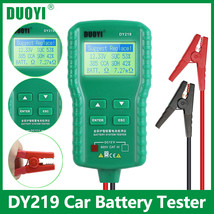 DY219 12V Car Battery Charger Tester Digital Automotive AH 2000CCA Voltage - £33.18 GBP