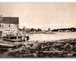 View of Cove Cape Porpoise Maine ME Collotype Postcard Y1 - $3.91