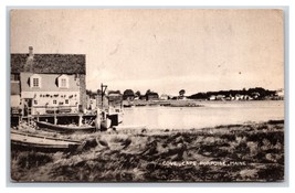View of Cove Cape Porpoise Maine ME Collotype Postcard Y1 - £3.07 GBP