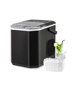 Ice Maker Countertop with Self-Cleaning for Home Kitchen Office Party-Bl... - $124.44