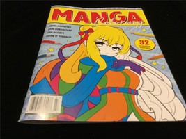 Manga Coloring Activity Book 32 Creative Designs Top Artists - £7.05 GBP