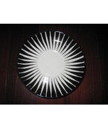 Vtg 1950s Upsala-Ekeby Zebra Gefle Trost Modern Ceramic Saucer Made in S... - $1,330.48 MXN