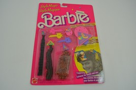 Barbie Style Magic Hair Charms No.1627 Asst.1649 1988 VTG NRFP Carded - £15.12 GBP