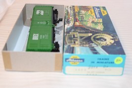 HO Scale Athearn, 50&#39; Box Car, Burlington Northern Green, #79522 - 1623 Built - $28.50