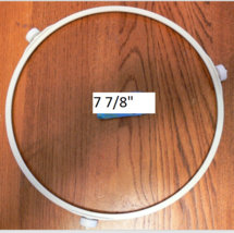 7 7/8&quot; REPLACEMENT MICROWAVE OVEN TURNTABLE ROLLER RING USED - $17.63