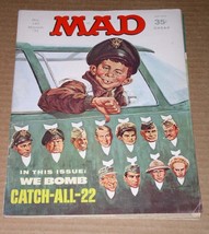 Mad Magazine Vintage 1971 No. 141 Alfred E Neuman VG++ - $477.91 MXN