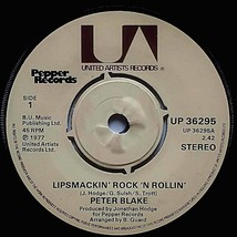 Peter Blake - Lipsmackin&#39; Rock &#39;N Rollin&#39; / Clever Dick [7&quot; 45 rpm] UK Import - £2.67 GBP