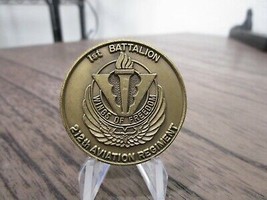 United States Army 212th Aviation Regiment Challenge Coin #188F - £10.16 GBP