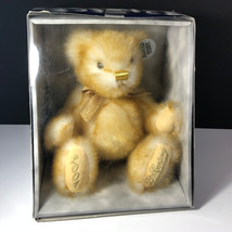 DAN DEE TEDDY BEAR 2001 century first edition jointed nib box gold plush... - $19.79