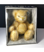DAN DEE TEDDY BEAR 2001 century first edition jointed nib box gold plush... - £15.56 GBP
