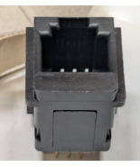 NEW OEM Kenwood  Replacement Mic Connector Jack E08-0673-05 - $20.12 CAD