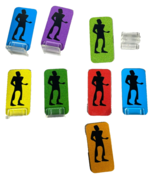 Survivor Board Game Replacement Part: 8 Movers, 7 Stands - $5.93