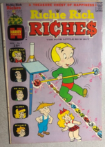 Richie Rich Riches #9 (1973) Harvey Comics Vg+ - £10.12 GBP
