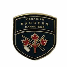Canadian Rangers Canadiens Police Department Law Enforcement Enamel Hat Pin - £11.71 GBP